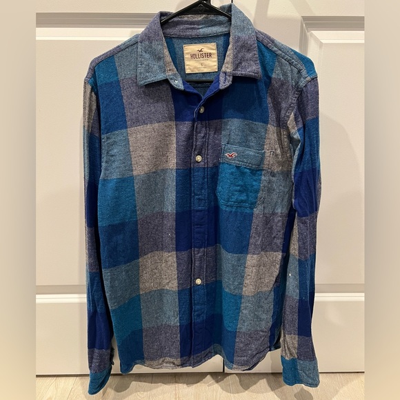 Men’s Small Hollister Flannel - Picture 1 of 1